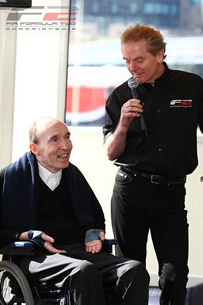Frank Williams en Jonathan Palmer